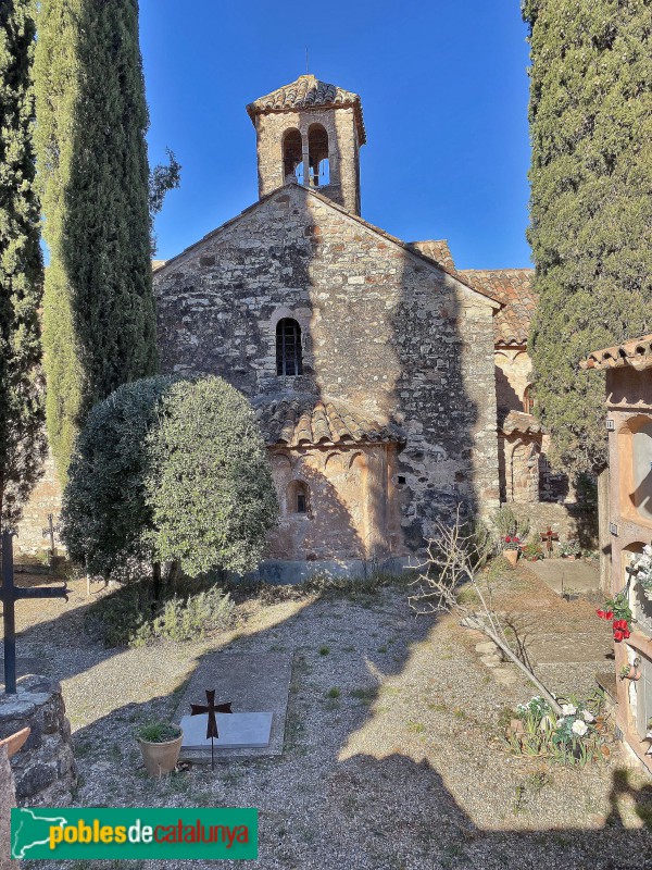 Caldes de Montbui - Sant Sebastià de Montmajor