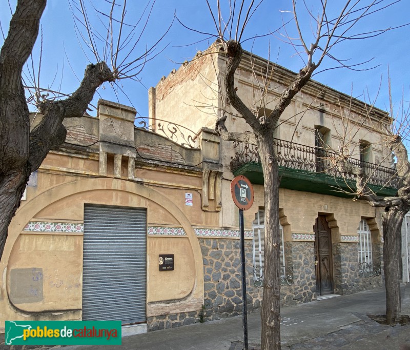 Caldes de Montbui - Can Mussenya (Foto: Albert Esteves, 2022) Caldes de Montbui - Can Mussenya