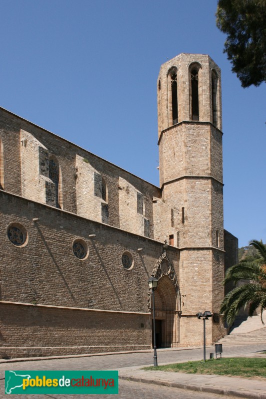 Barcelona - Monestir de Pedralbes, església