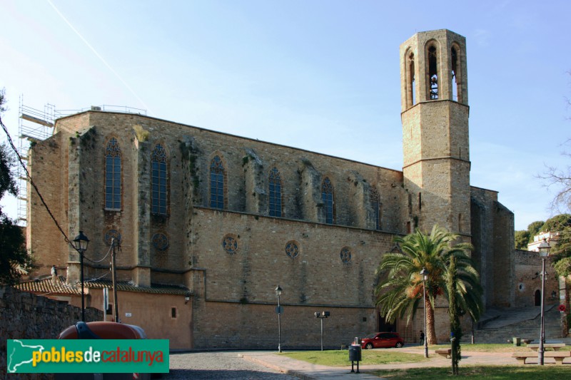 Barcelona - Monestir de Pedralbes, església