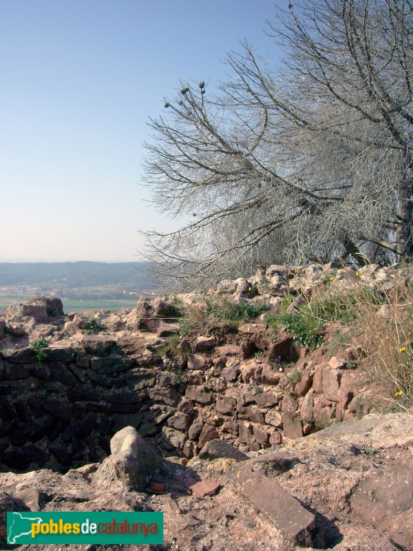 Caldes de Montbui - Torre Roja