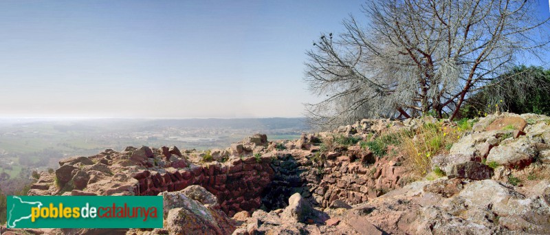 Caldes de Montbui - Torre Roja