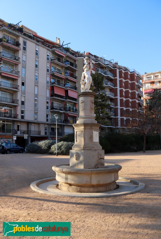 Barcelona - Font del Nen (o del Ninyo)