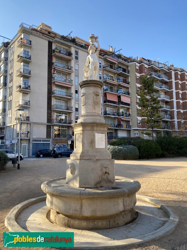 Barcelona - Font del Nen (o del Ninyo)