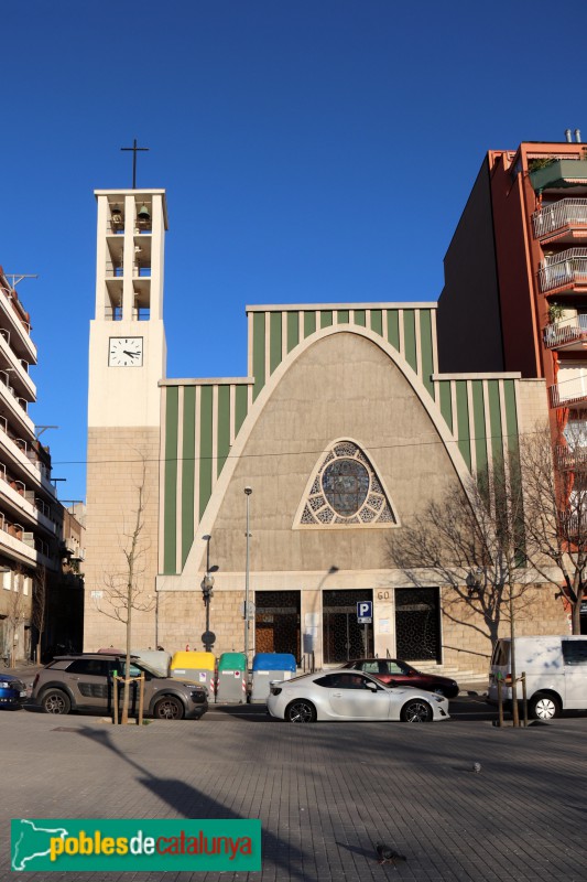 Barcelona - Església de Sant Joan M. Vianney