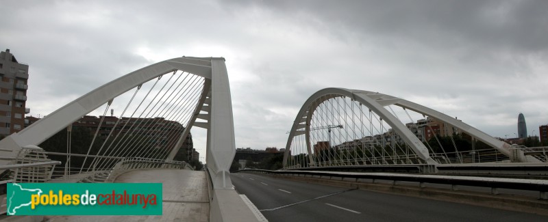 Barcelona - Pont de Bac de Roda