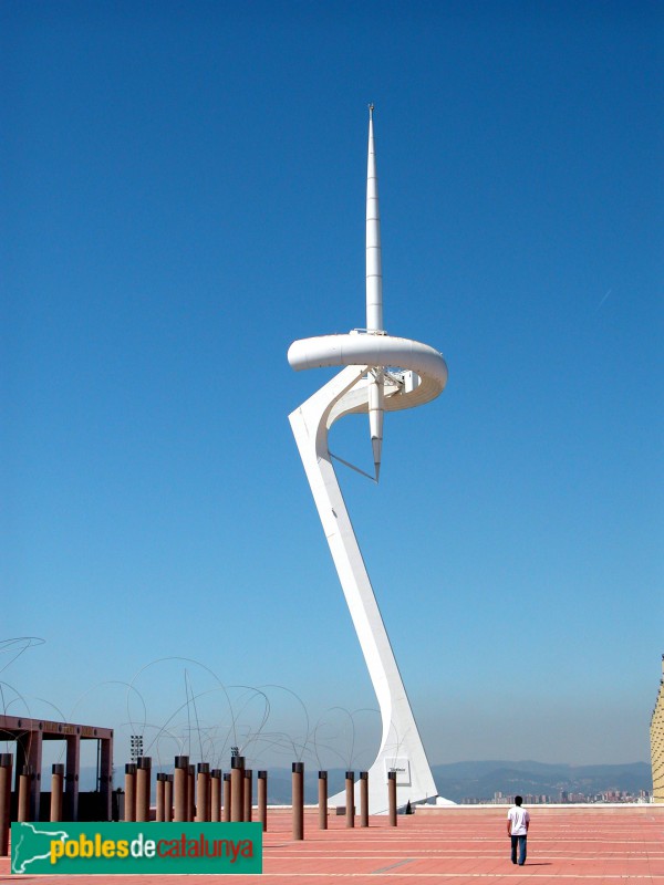 Barcelona - Torre de Comunicacions de Montjuïc