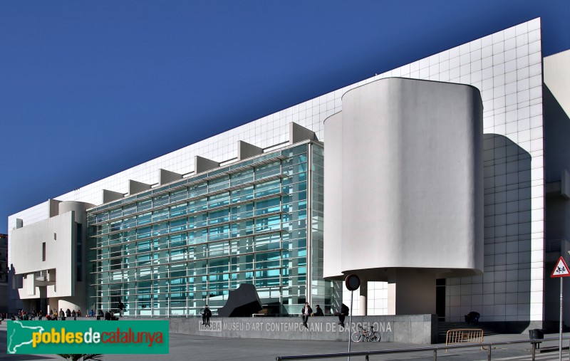 Barcelona - Edifici MACBA