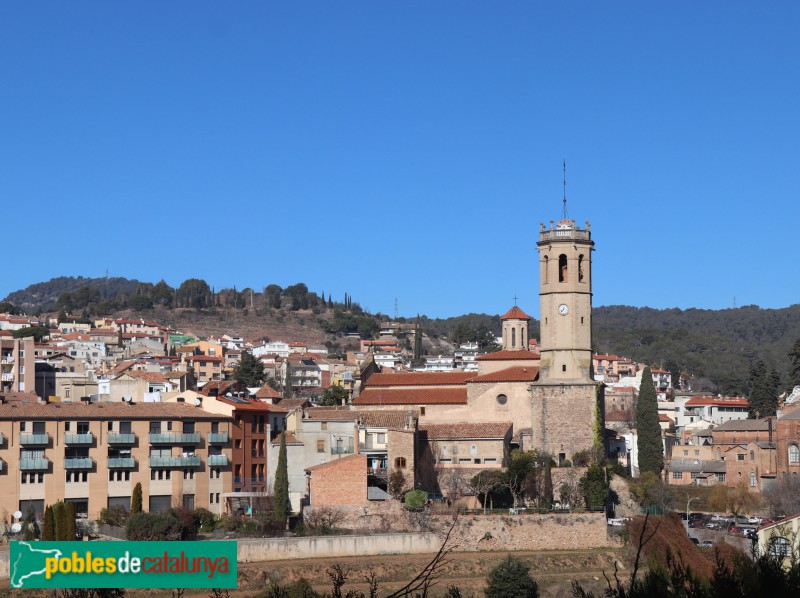 Sant Feliu de Codines - Església de Sant Feliu