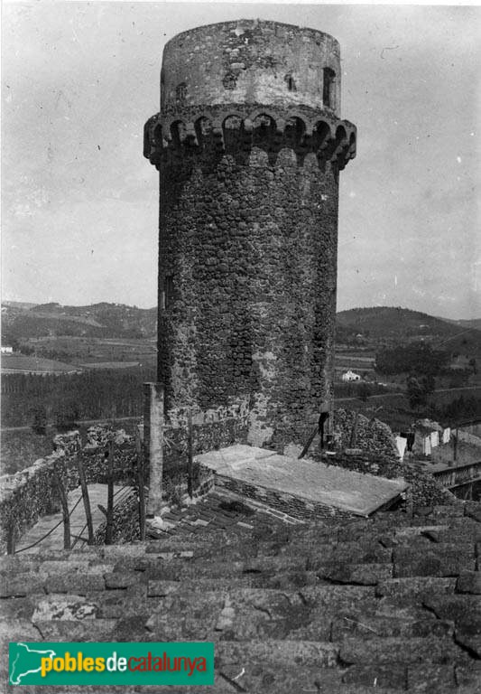 Hostalric - Torre d'Ararà