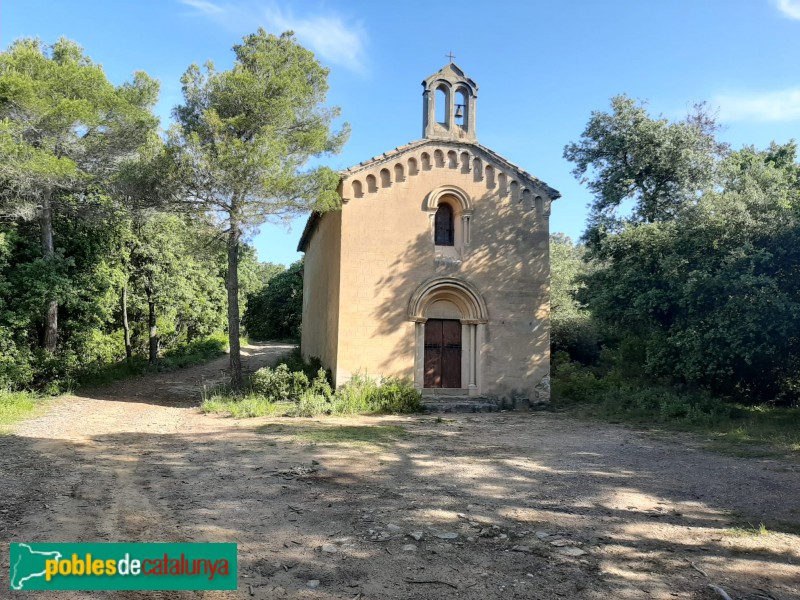 Sant Feliu de Codines - Capella de Sant Climent del Flequer