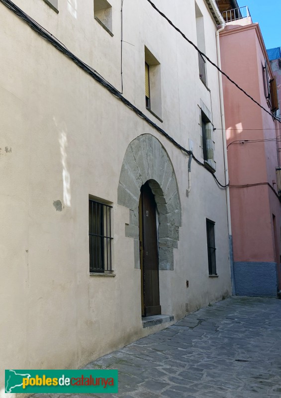 Sant Feliu de Codines - Cal Coronel. Façana del carrer Sagrera