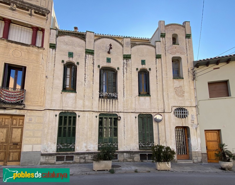 Sant Feliu de Codines - Can Puigdomènech