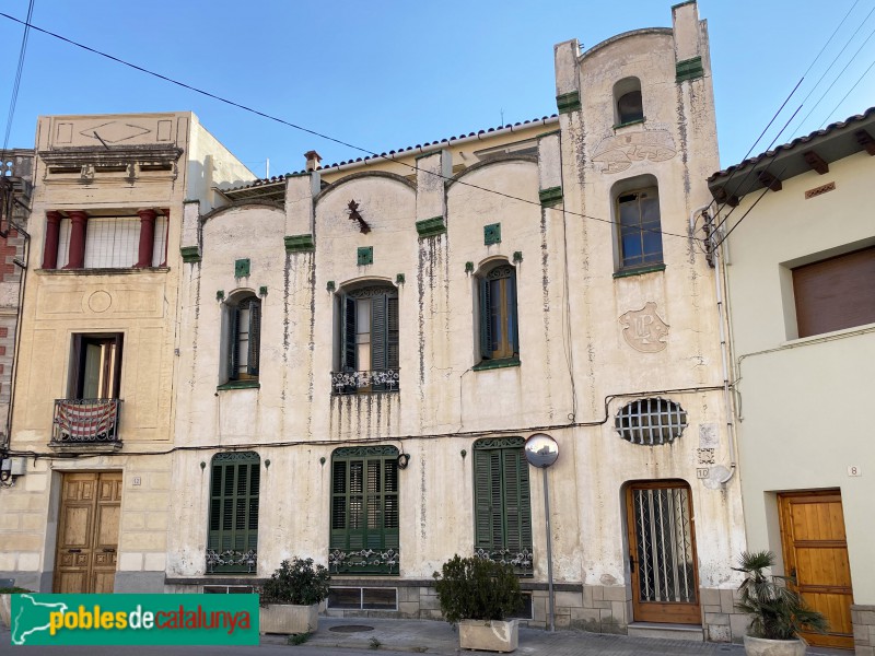 Sant Feliu de Codines - Can Puigdomènech