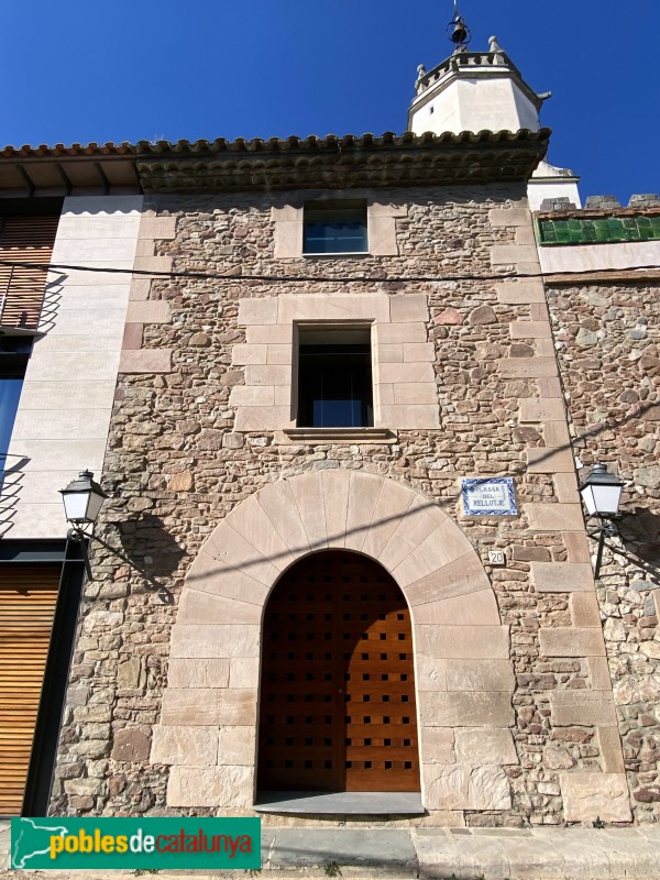 Sant Feliu de Codines - Can Batllori i Torre del Rellotge