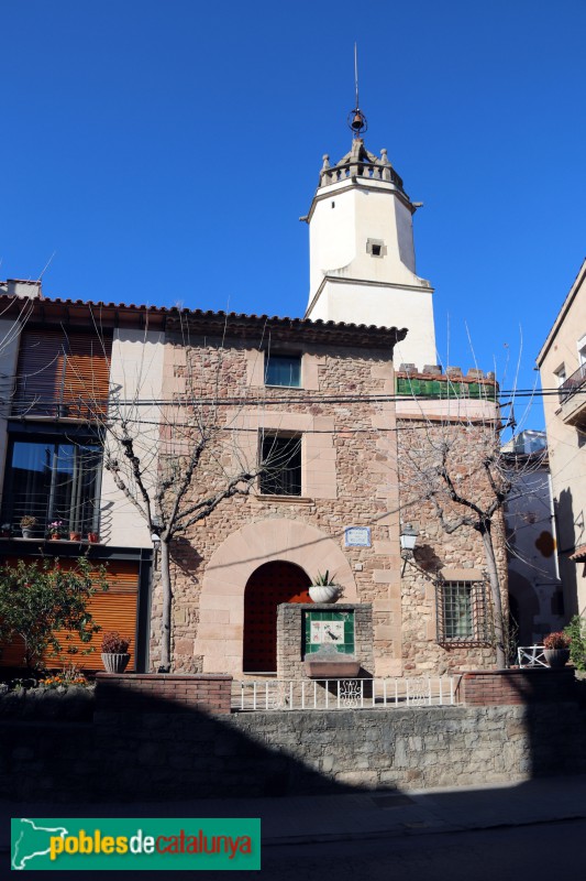 Sant Feliu de Codines - Can Batllori i Torre del Rellotge