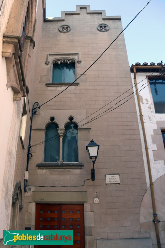 Sant Feliu de Codines - Can Batllori i Torre del Rellotge