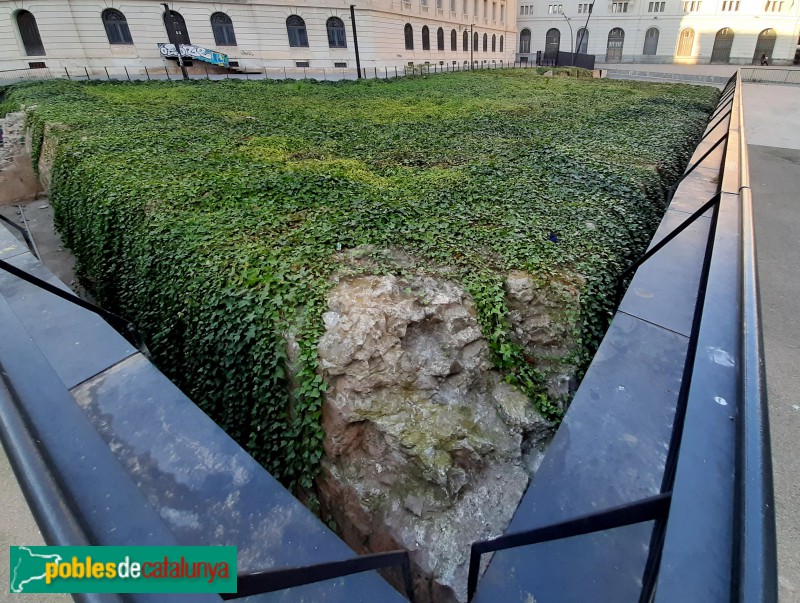 Barcelona - Baluard de Migdia