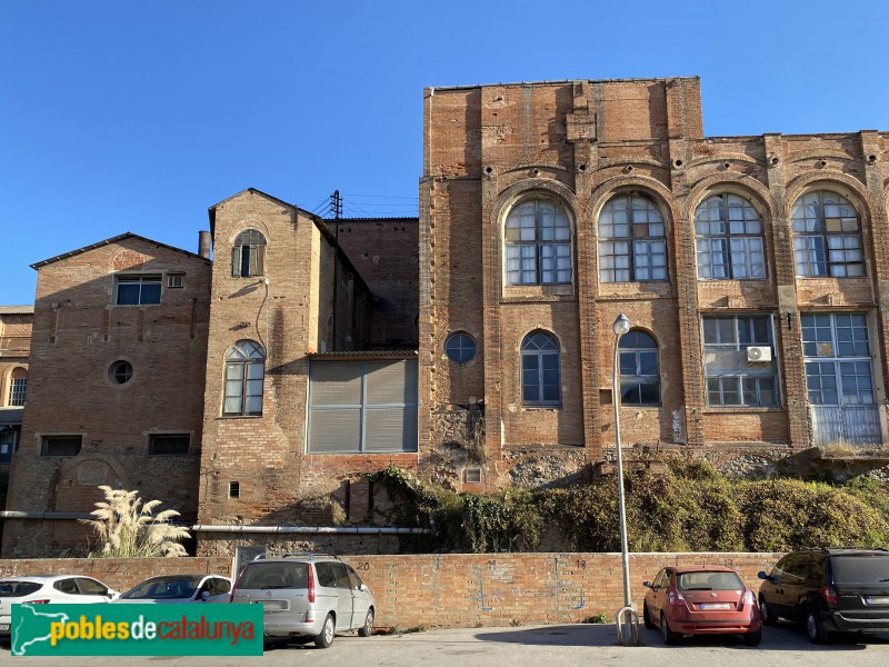 Sant Feliu de Codines - Fàbrica Roca Umbert