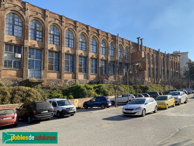 Sant Feliu de Codines - Fàbrica Roca Umbert