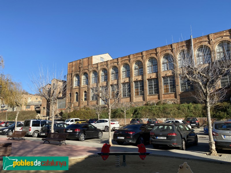 Sant Feliu de Codines - Fàbrica Roca Umbert