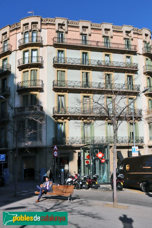 Barcelona - Rambla Catalunya, 112