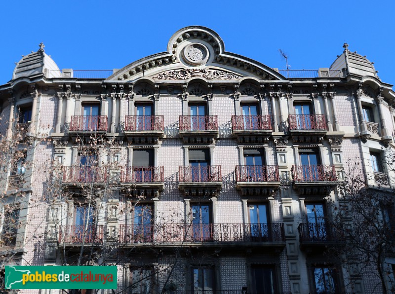 Barcelona - Rambla Catalunya, 124