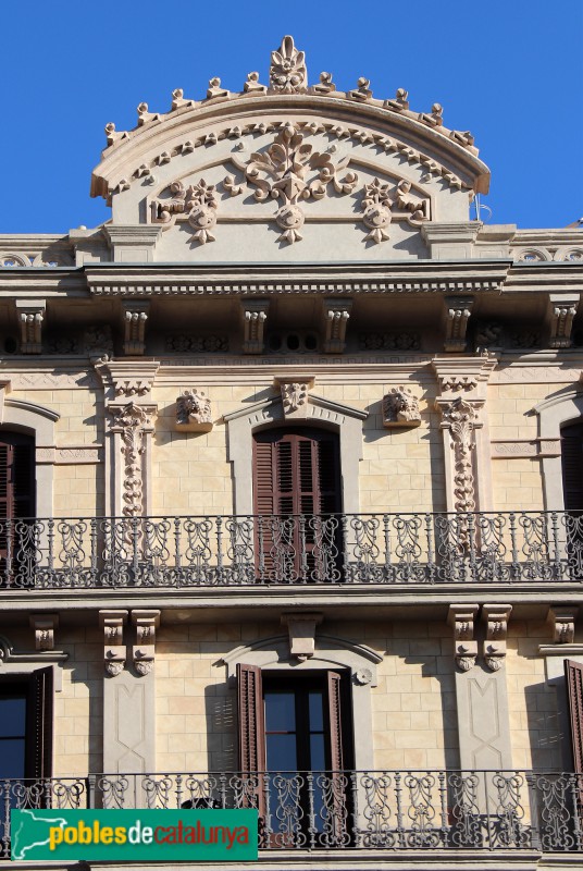 Barcelona - Rambla Catalunya, 110