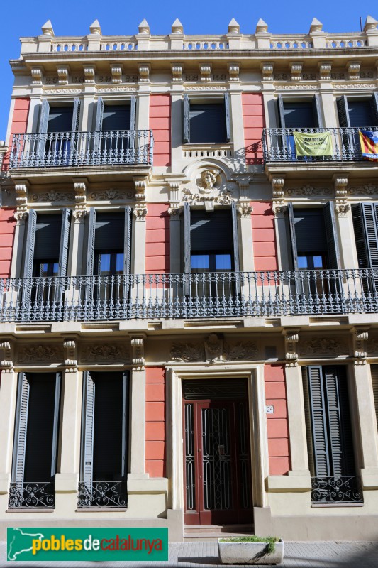 Sant Feliu de Codines - Rector Tomàs Vila, 24