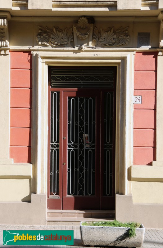 Sant Feliu de Codines - Rector Tomàs Vila, 24