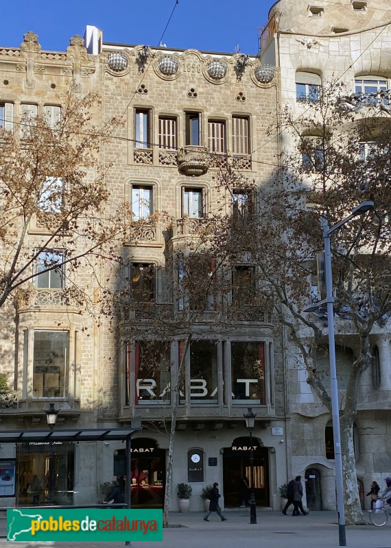 Barcelona - Casa Codina (Passeig de Gràcia, 94)