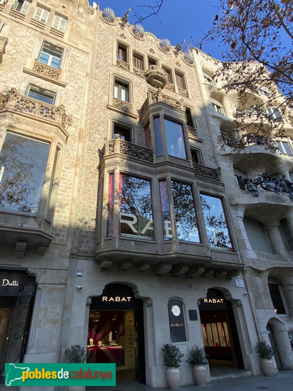 Barcelona - Casa Codina (Passeig de Gràcia, 94)