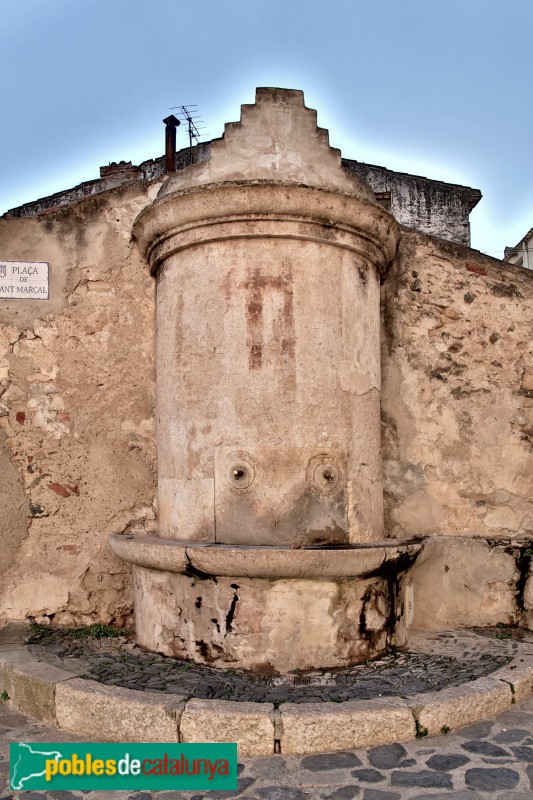 Montblanc - Font de Sant Marçal