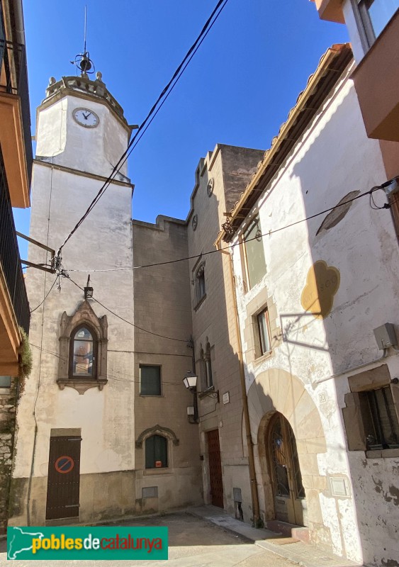 Sant Feliu de Codines - Can Batllori i Torre del Rellotge