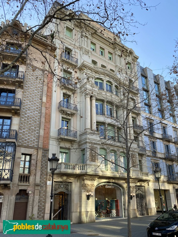 Barcelona - Passeig de Gràcia, 77