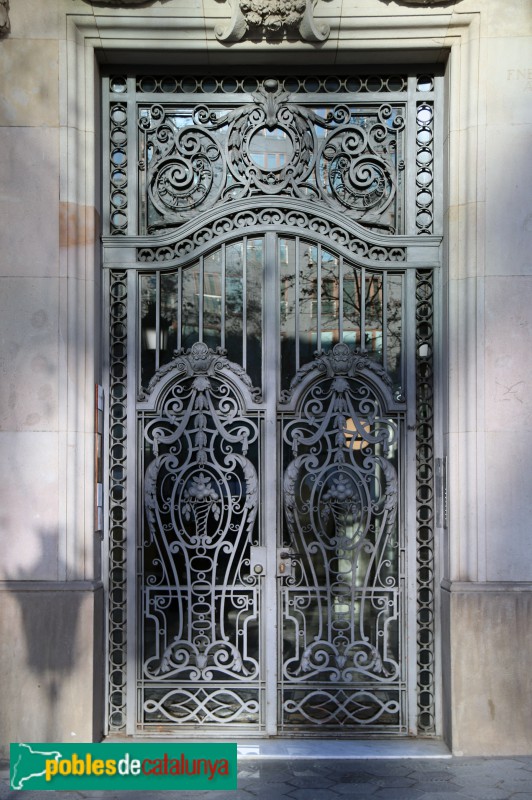 Barcelona - Passeig de Gràcia, 77