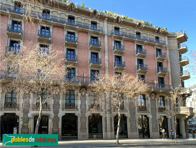 Barcelona - Passeig de Gràcia, 75