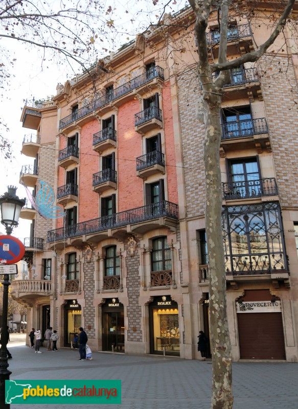 Barcelona - Passeig de Gràcia, 75