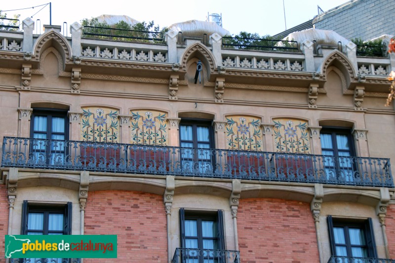 Barcelona - Passeig de Gràcia, 75