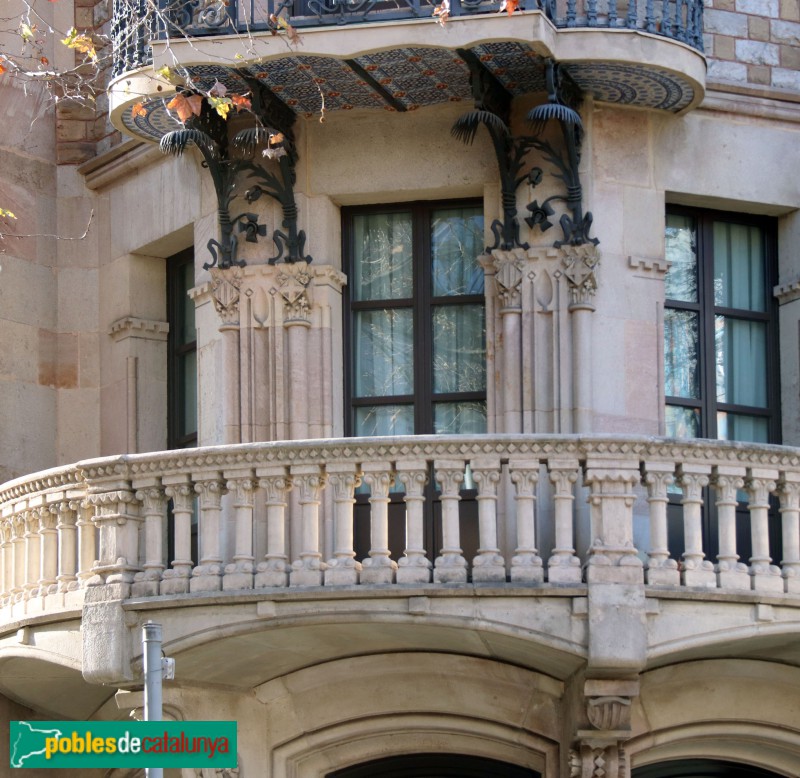 Barcelona - Passeig de Gràcia, 75