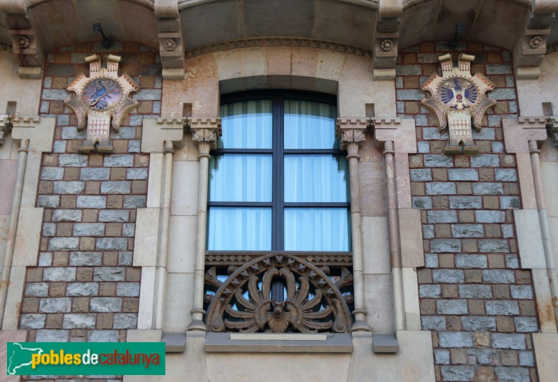 Barcelona - Passeig de Gràcia, 75