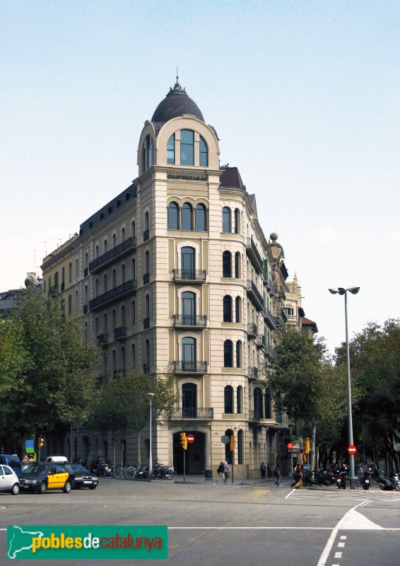 Barcelona - Edifici Cuatrecasas (Diagonal, 444)