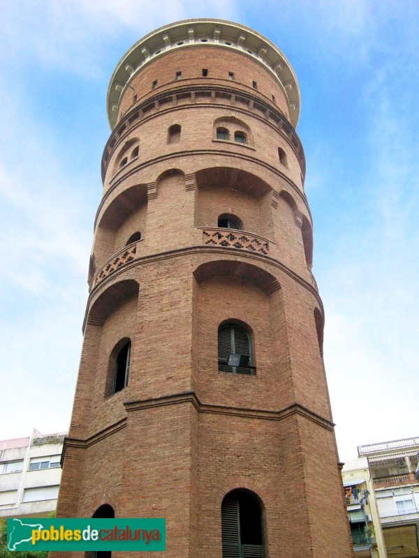 Barcelona - Torre de les Aigües