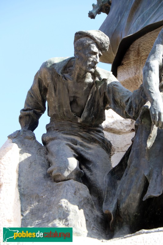 Barcelona - Monument al Doctor Robert