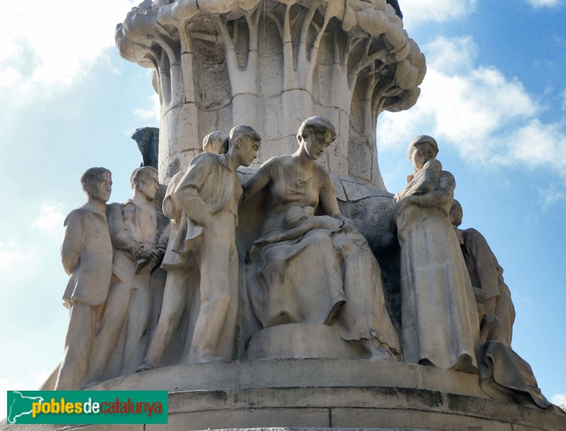 Barcelona - Monument al Doctor Robert