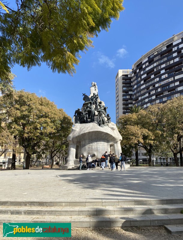 Barcelona - Monument al Doctor Robert