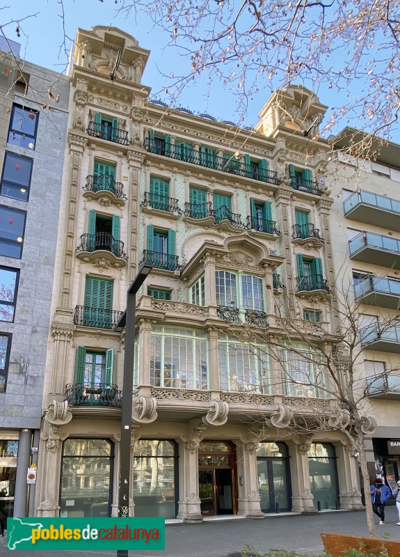 Barcelona - Passeig de Sant Joan, 45