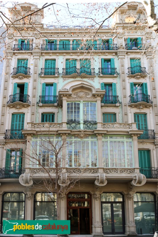 Barcelona - Passeig de Sant Joan, 45