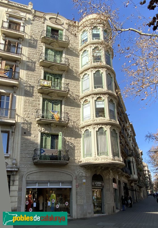 Barcelona - Passeig de Sant Joan, 51