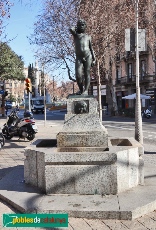 Barcelona - Font de l'Efeb